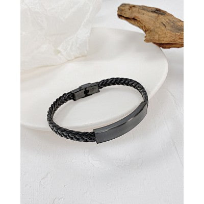 Elba Black Bracelet