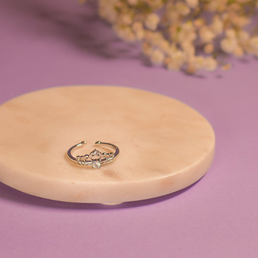 Empress Silver Ring Salty
