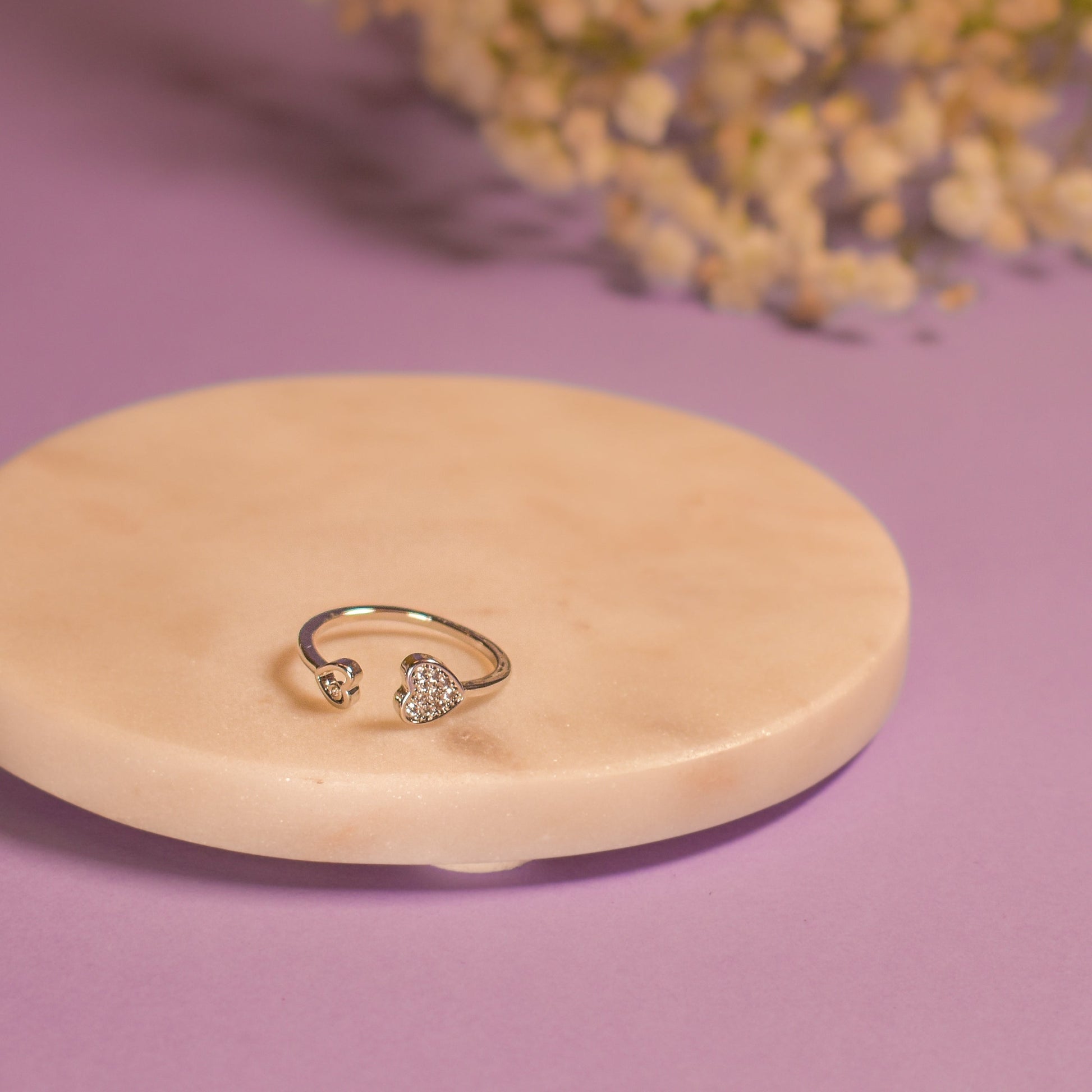 Nefertiti Silver Ring Salty