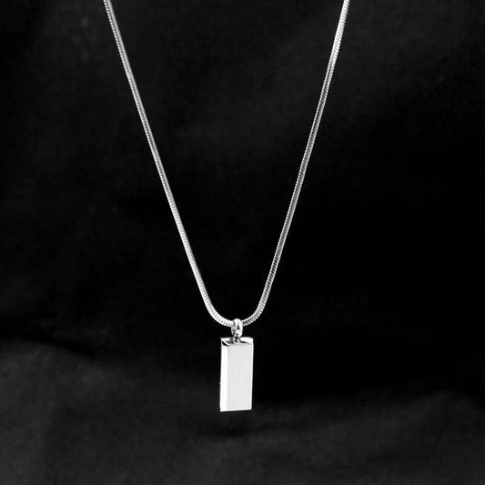 Demonic Silver Chain Salty Alpha