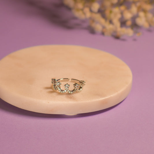 Cleopatra Crown Ring Salty