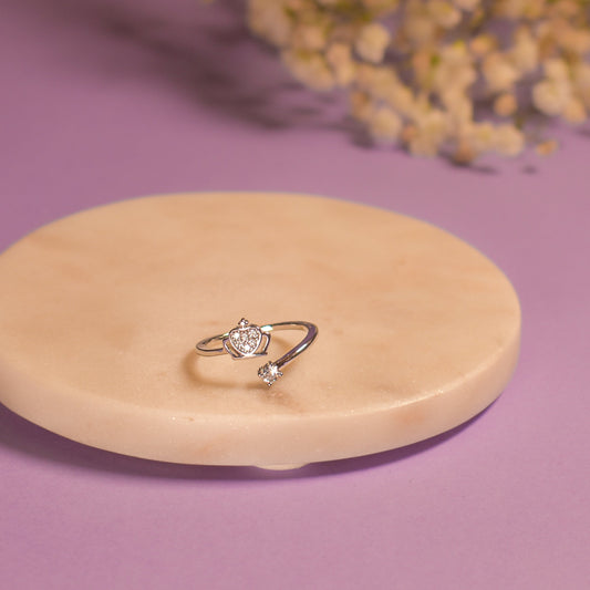 Diamond Queen Ring Salty