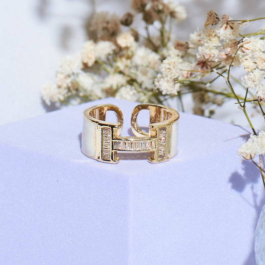 Secret Love Golden Ring Salty