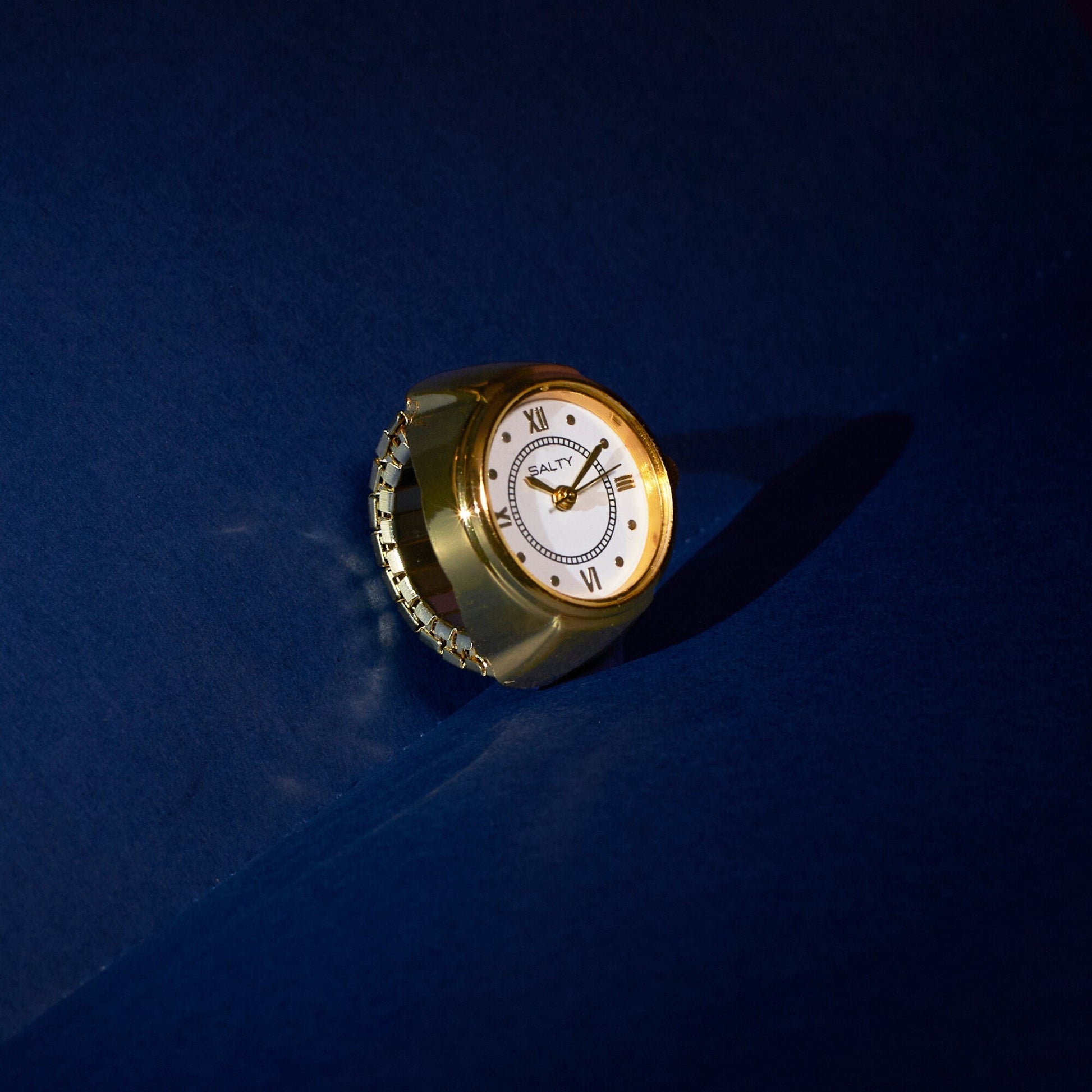 Girl Boss Salty Watch Ring - Gold Salty