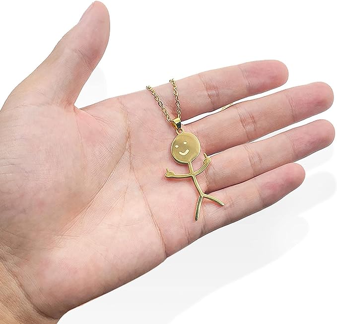 Serenity Sculpture Necklaces - Gold Salty