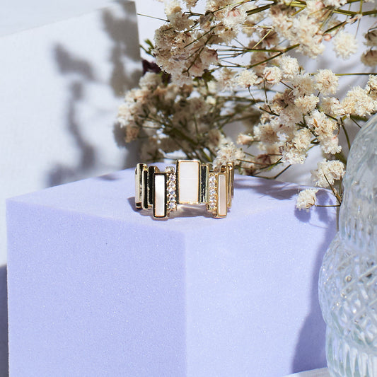 Chunky Majesty Ring Salty