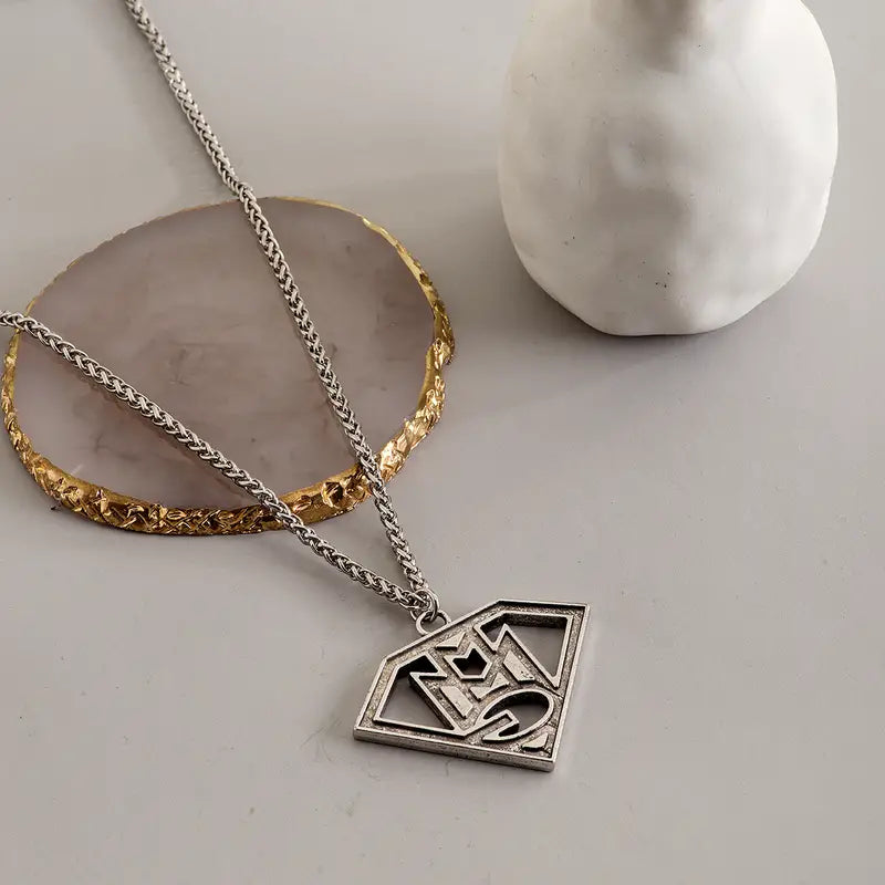 Natty Locket Chain