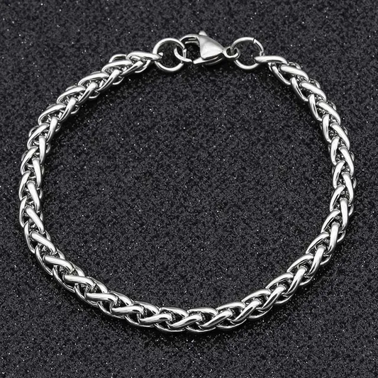 Xavier Silver Bracelet | Salty