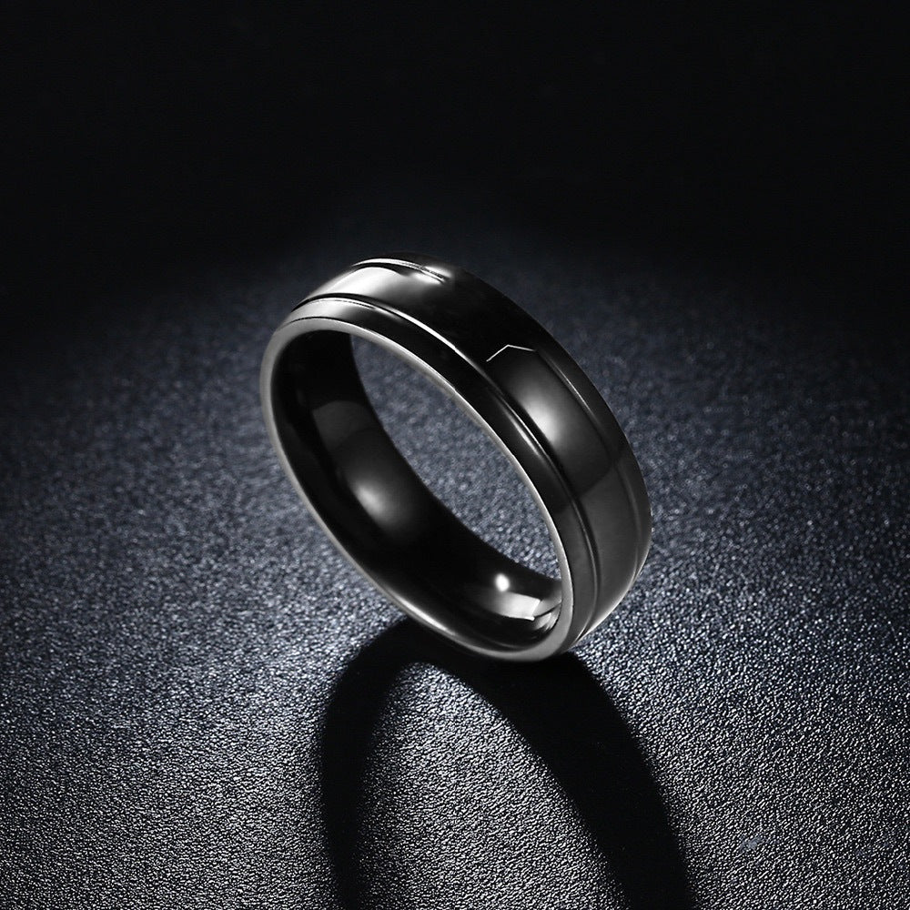 Black Vintage Ring | Salty