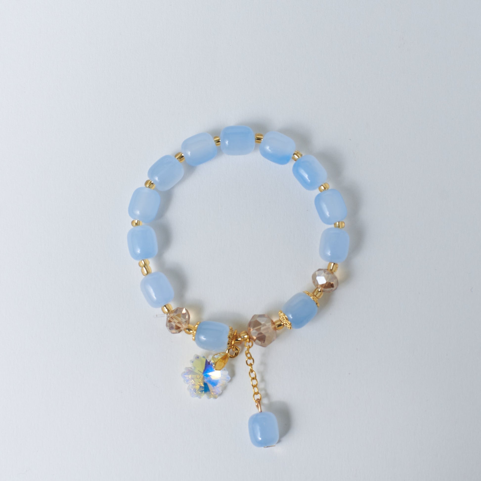 Alluring Lucky Beaded Bracelet Salty