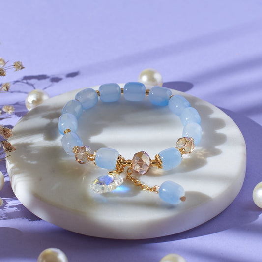 Alluring Lucky Beaded Bracelet Salty