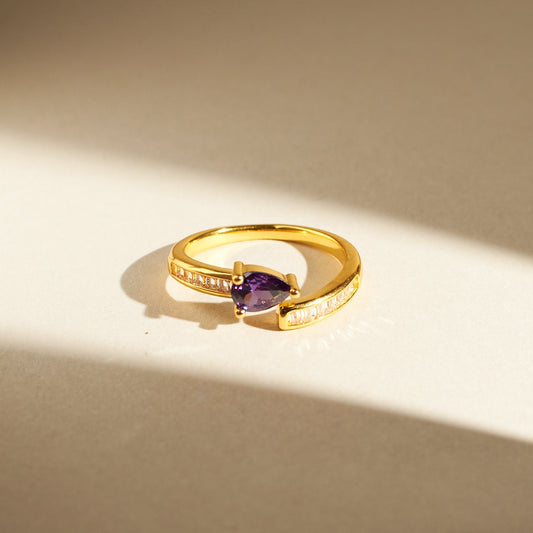 Amethyst Dream Ring Salty