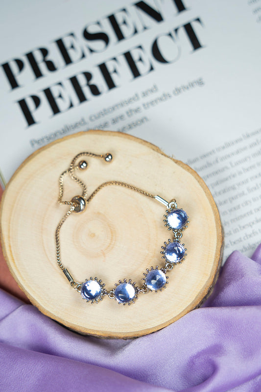 Amethyst Natural Crystal Bracelet