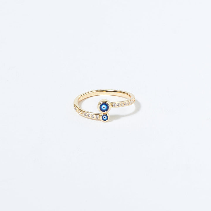 Amor Evil Eye Ring Salty