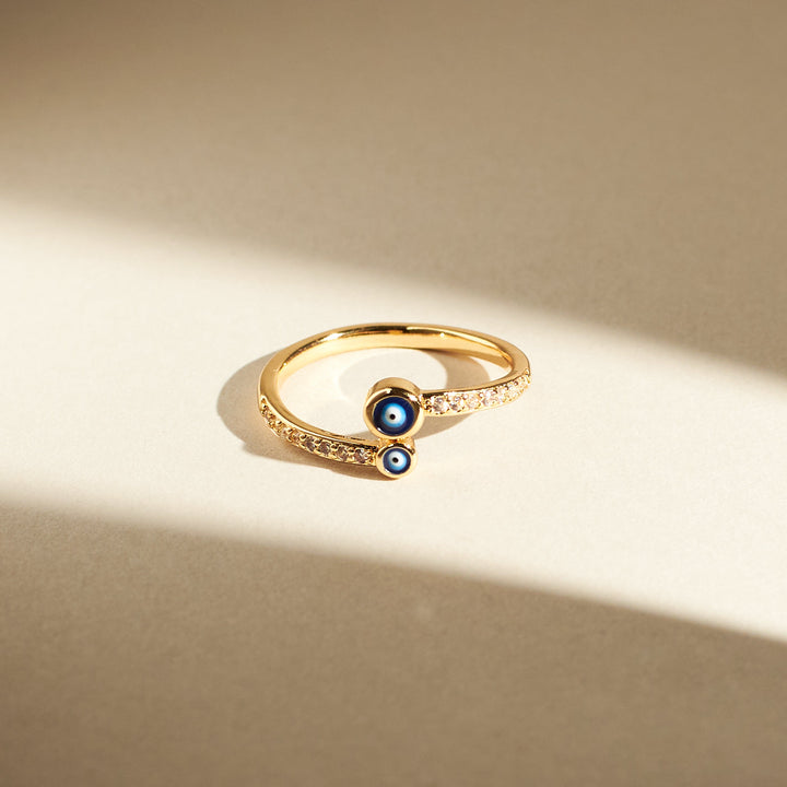 Amor Evil Eye Ring Salty