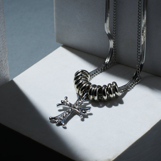 Angelic Adornment Silver Chain Salty Alpha