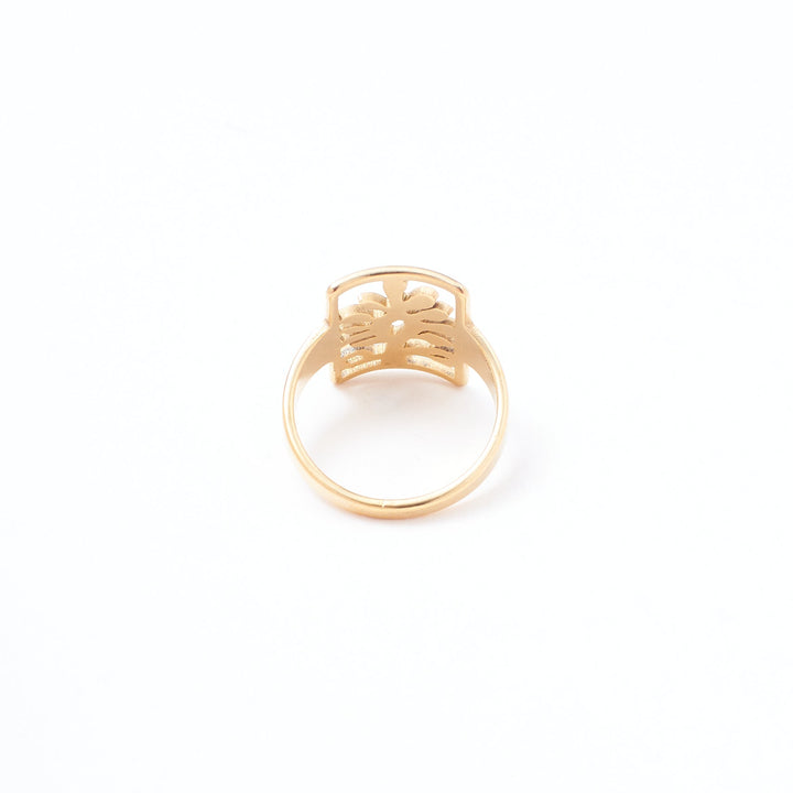 Antique Square Symphony Ring Salty