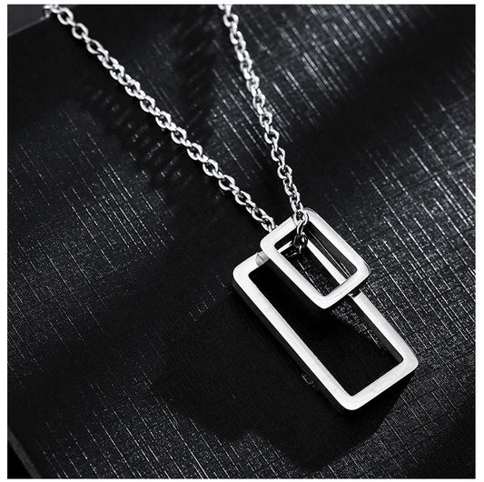 Architectural Contrast Silver Chain Salty Alpha