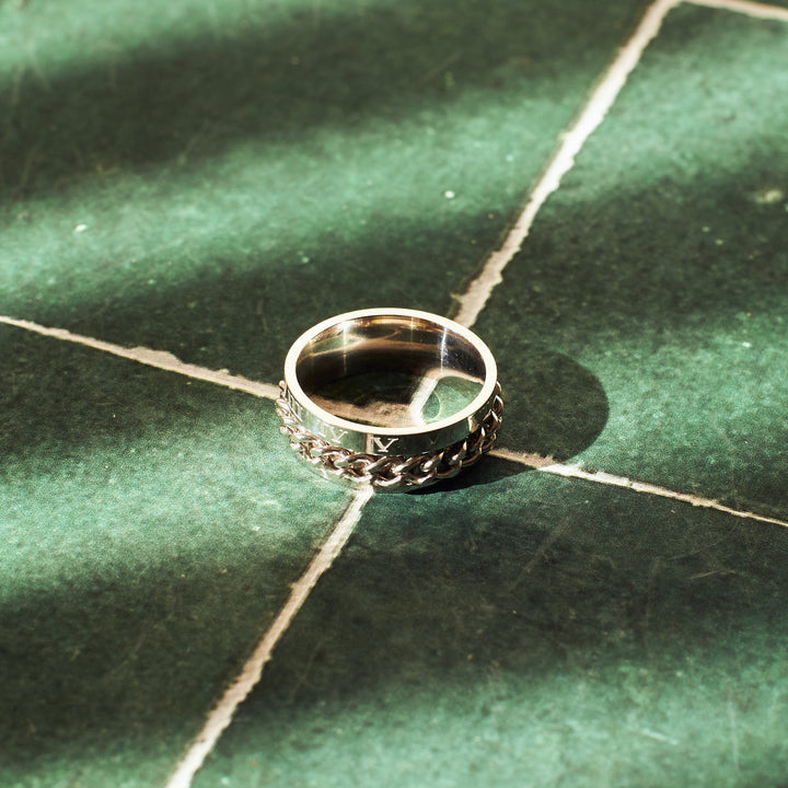 Arne Link-Chain Ring | Salty