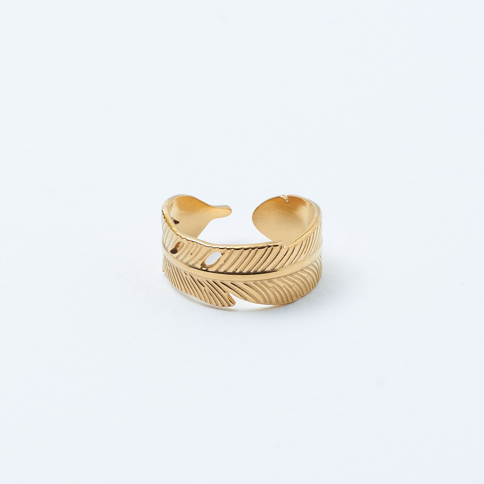 Aureate Ivy Ring Salty