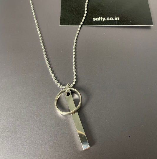 Aurum Silver Chain Salty Alpha