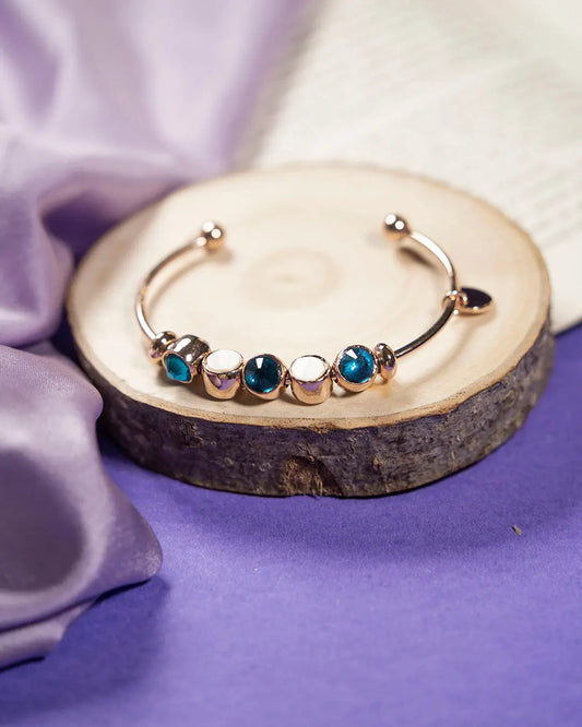 Charm Cuff Bracelet