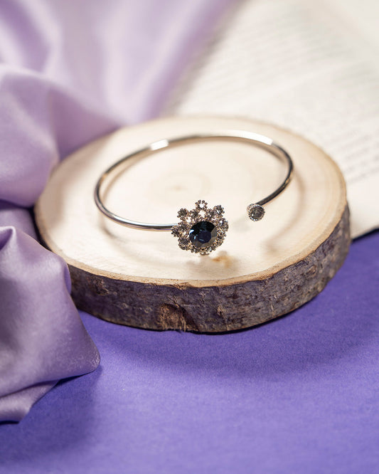 Cocktail Party Cuff Bracelet - Blue