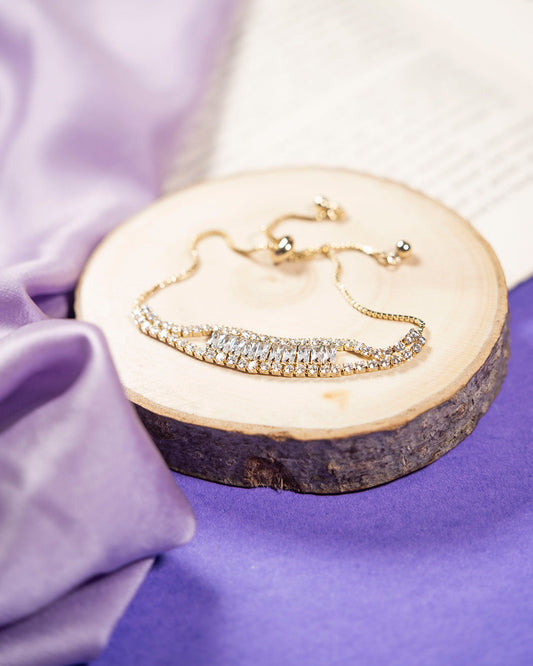 Chic Diamond Bracelet