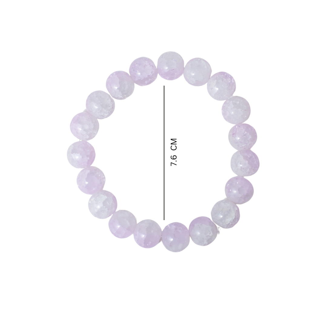 Love Spell Quartz Beaded Bracelet | Salty
