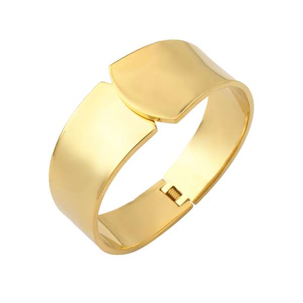 Luxe Radiance Gold Cuff