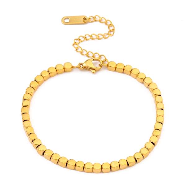 Linked Luxury Gold Bracelet