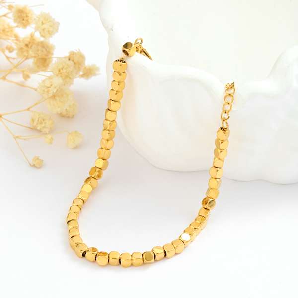 Linked Luxury Gold Bracelet