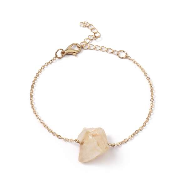 Solid Stone Of Confidence Bracelet