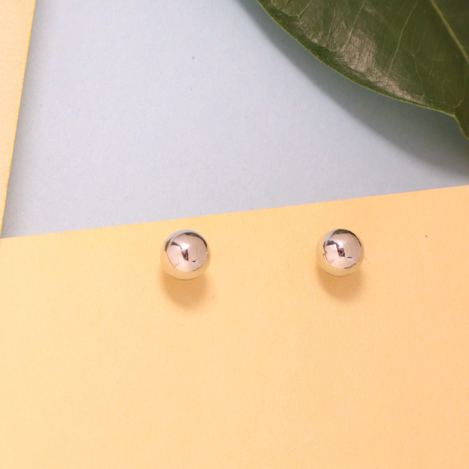 Badass Denim Earrings