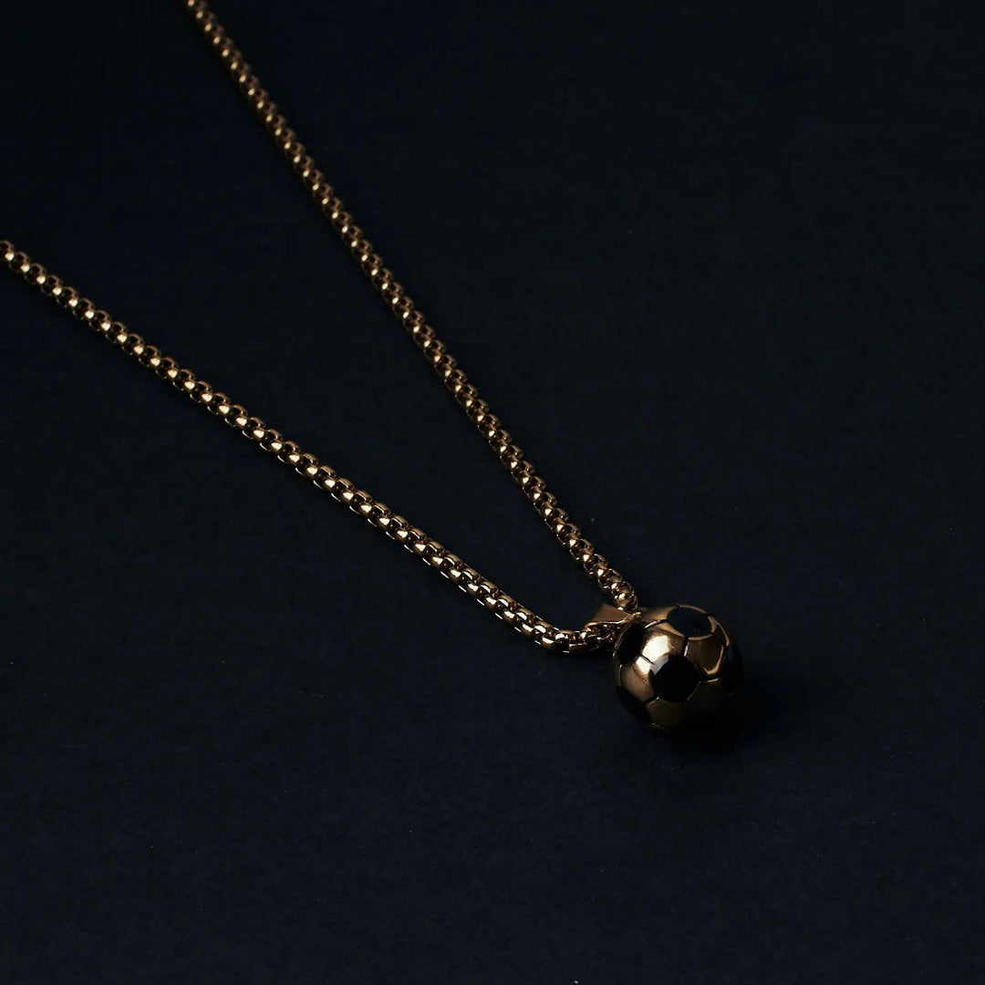 Ball Pendant - Golden | Salty