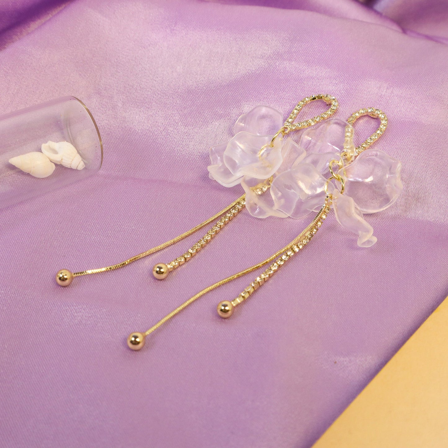 Ballerina Tassel Earrings