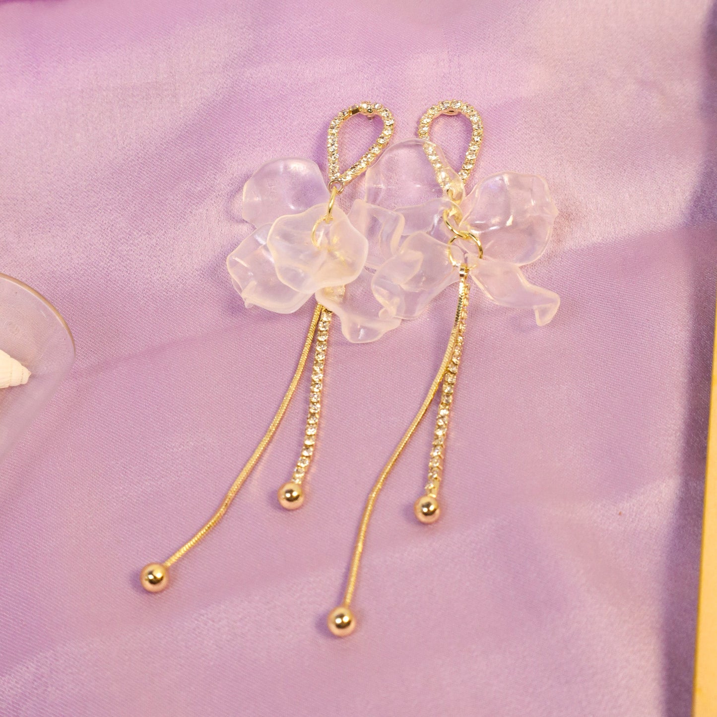 Ballerina Tassel Earrings