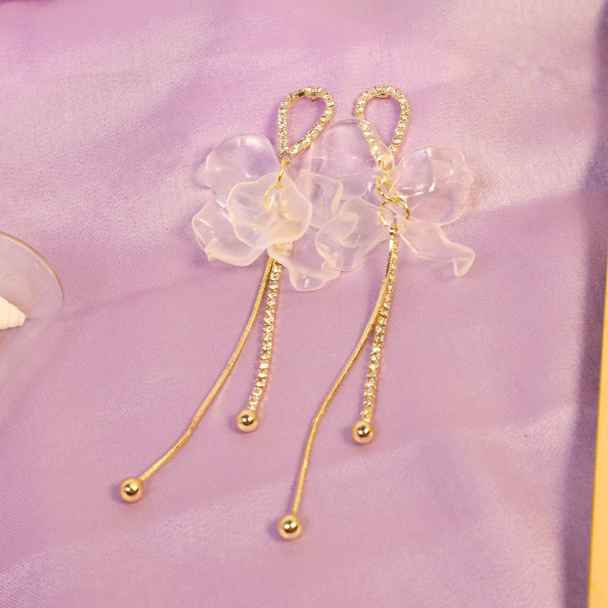 Ballerina Tassel Earrings