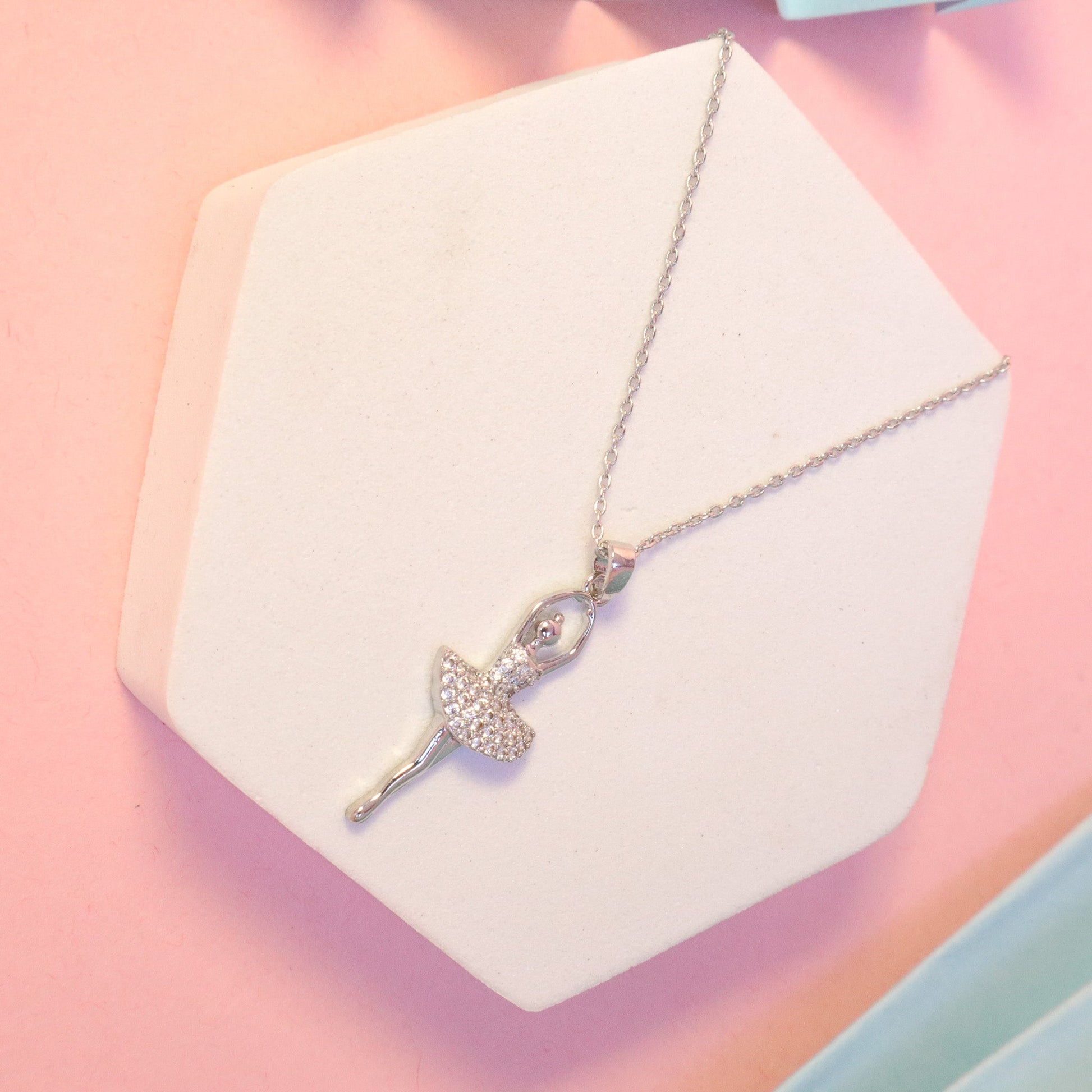Ballerina's Dance Necklace
