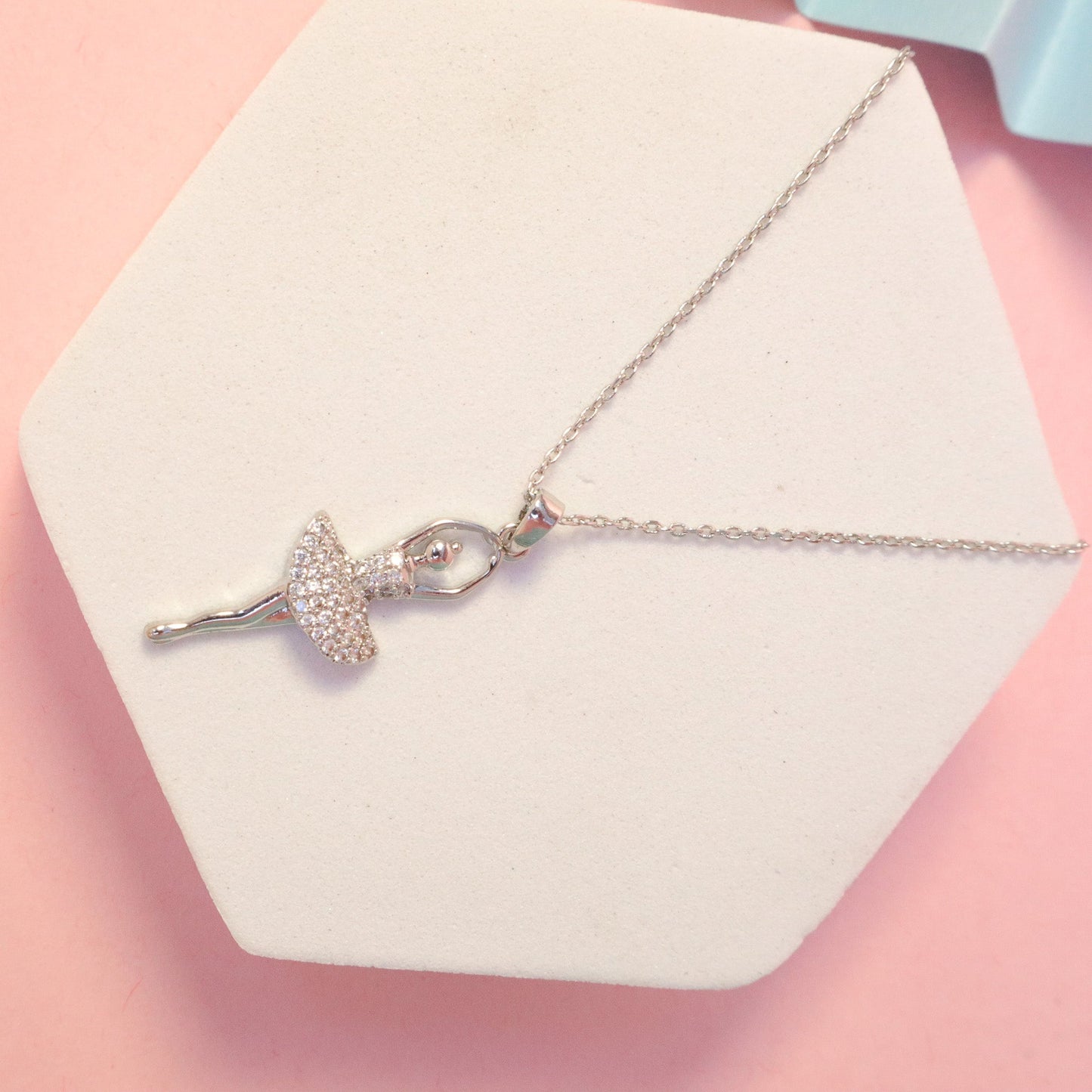 Ballerina's Dance Necklace