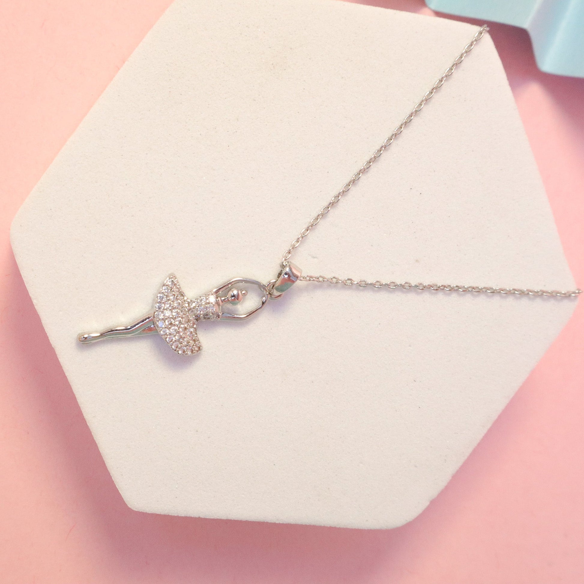 Ballerina's Dance Necklace