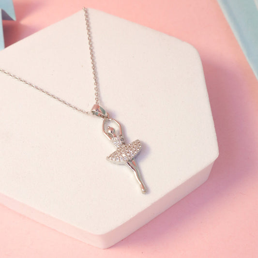 Ballerina's Dance Necklace