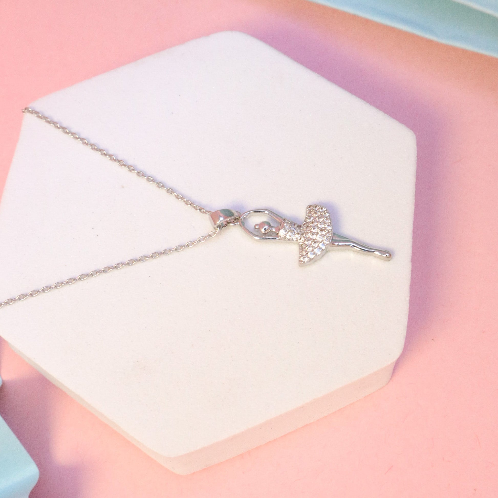 Ballerina's Dance Necklace
