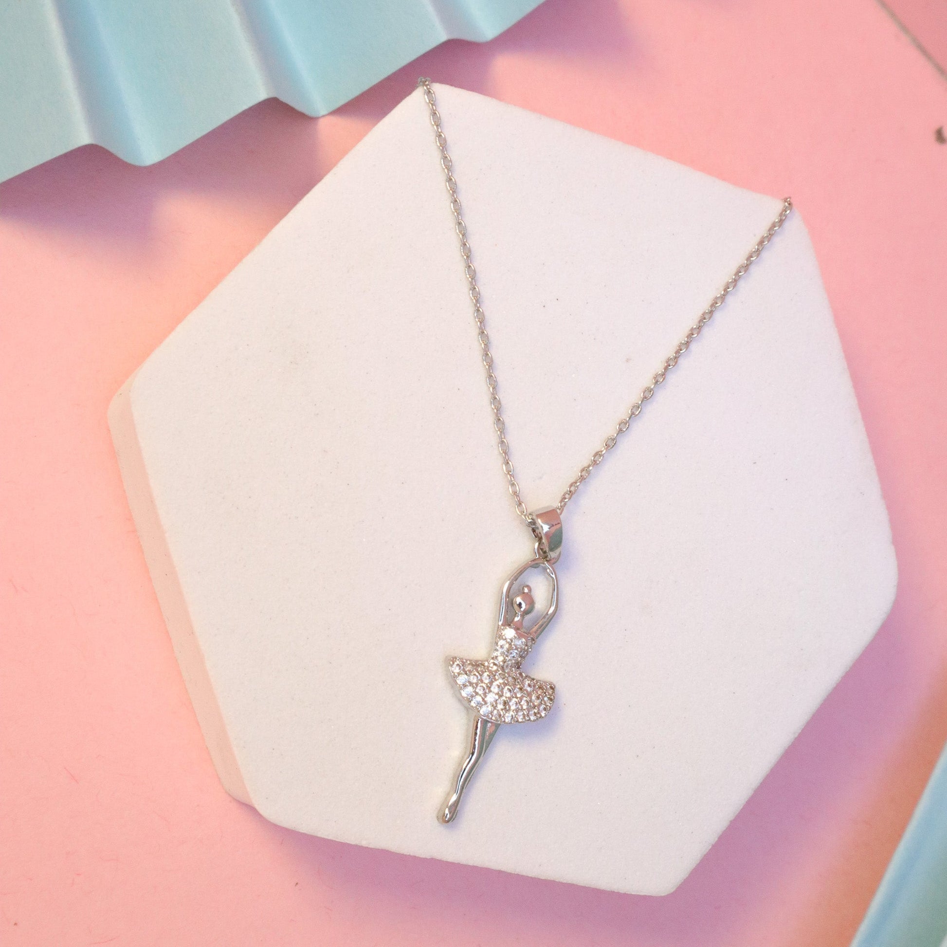 Ballerina's Dance Necklace