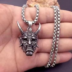 Beelzebub Silver Necklace Salty