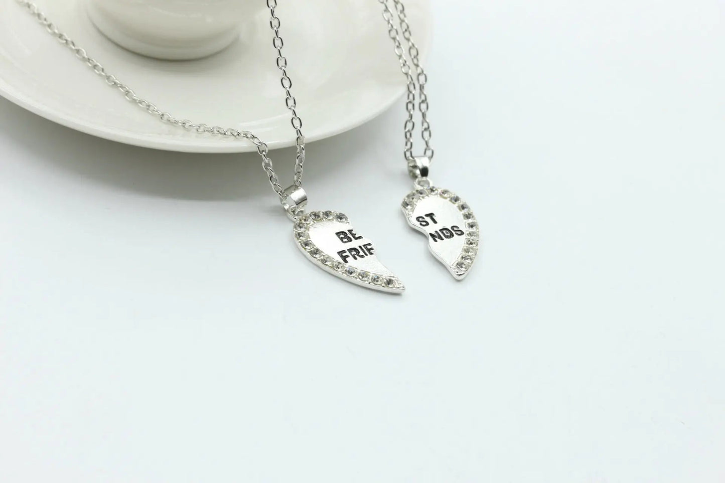 Best Friends Charm Necklace (2 Pieces)