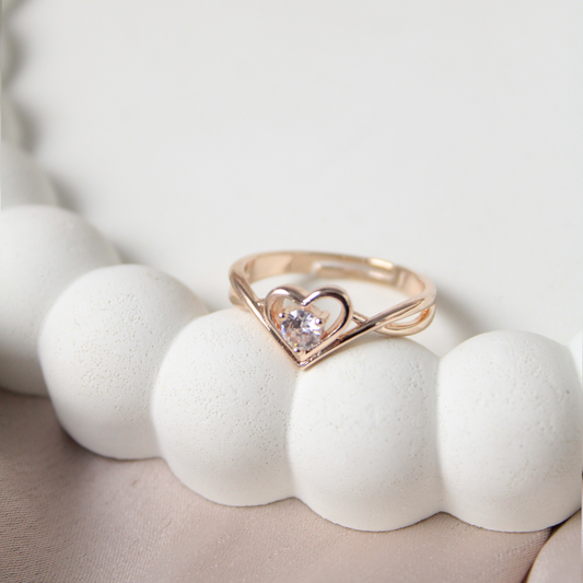 Bliss Love Diamond Ring Salty