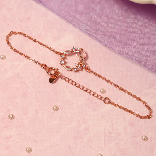 Blooming Simplicity Floral Bracelet Salty