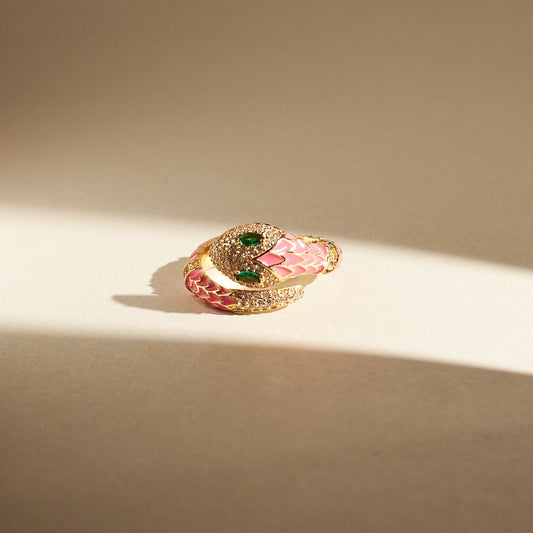 Blossom Serpent Ring Salty