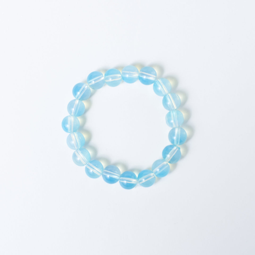 Blue Delight Beaded Bracelet Salty